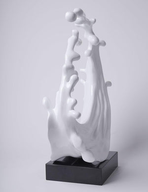 Abstract Sea Wave Sculpture Figurine