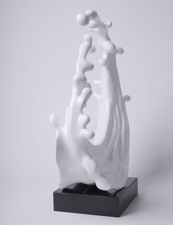Abstract Sea Wave Sculpture Figurine
