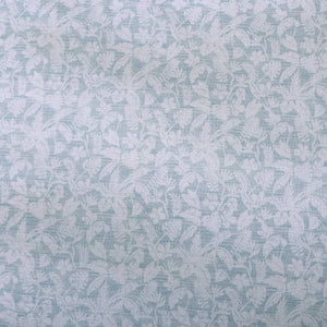 Tropical Floral Cotton Duvet Cover Set with Shams