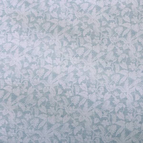 Tropical Floral Cotton Duvet Cover Set with Shams