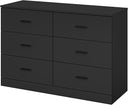 6-Drawer Horizontal Dresser Cabinet