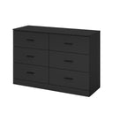 6-Drawer Horizontal Dresser Cabinet
