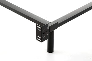 Heavy Duty Metal Bed Frame with 9-Leg Support — Queen & King