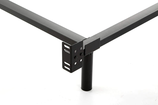 Heavy Duty Metal Bed Frame with 9-Leg Support — Queen & King