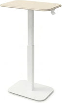 Height Adjustable C-Shape Side Table