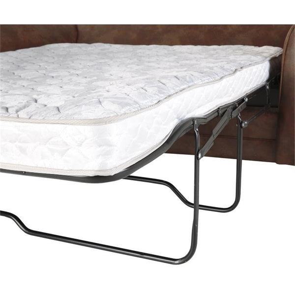 4-Piece Sleeper Sofa Set – Microfiber with Pull-Out Bed