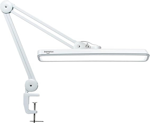 LED Architect Desk Lamp with Clamp & Swing Arm