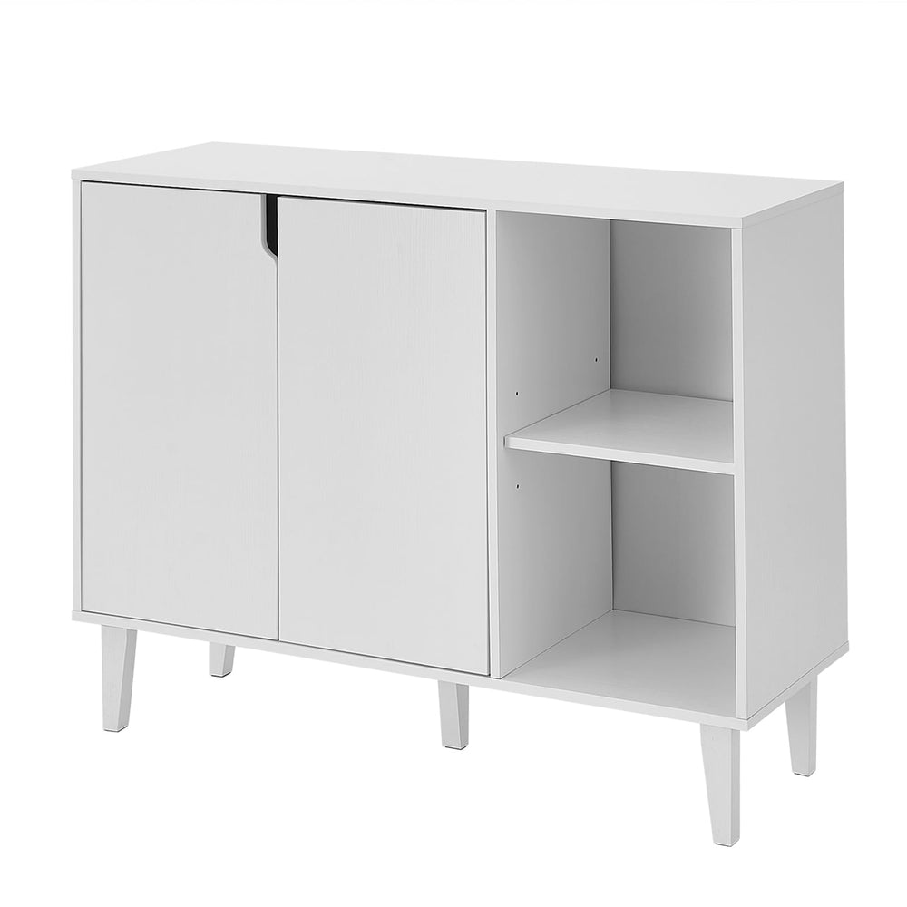 Buffet Cabinet with 2 Doors & 2 Shelves