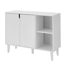 Buffet Cabinet with 2 Doors & 2 Shelves