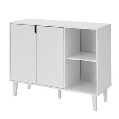 Buffet Cabinet with 2 Doors & 2 Shelves