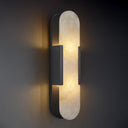 Alabaster Modern Wall Sconce – Large Linear LED Wall Light