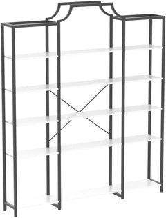 Triple Wide 5-Tier Bookshelf
