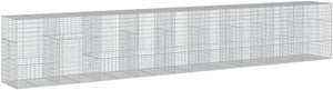 Galvanized Gabion Basket Raised Garden Bed & Retaining Wall