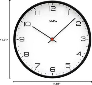 Round Modern Analog Wall Clock