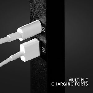 LED Desk Lamp with USB Charging & Swing Arm