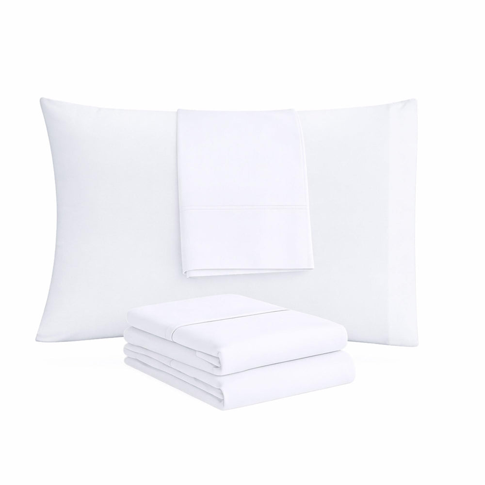 Polycotton Pillowcases Bulk Pack – Standard, Queen & King