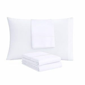 Polycotton Pillowcases Bulk Pack – Standard, Queen & King