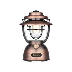 Rechargeable LED Camping Lantern – 300 Lumens, App Control, IP55, Vintage Bronze