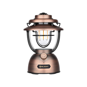 Rechargeable LED Camping Lantern – 300 Lumens, App Control, IP55, Vintage Bronze