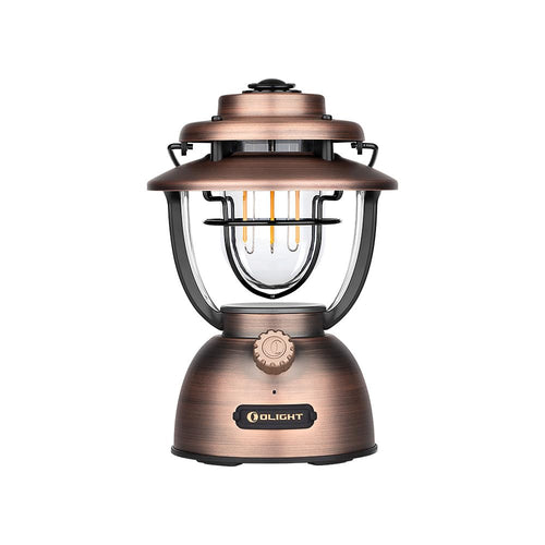 Rechargeable LED Camping Lantern – 300 Lumens, App Control, IP55, Vintage Bronze