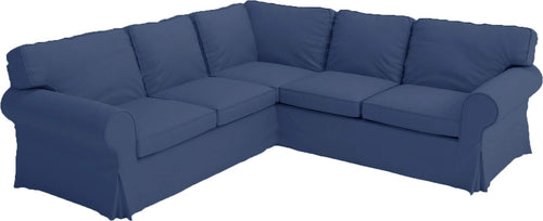 IKEA Ektorp Corner Sofa Slipcover Set – Cotton Replacement Cover