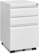 Metal Lateral File Cabinet with Lock – 2-Drawer Home Office Filing Cabinet