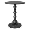 Round Metal Side Table – Small Accent End Table