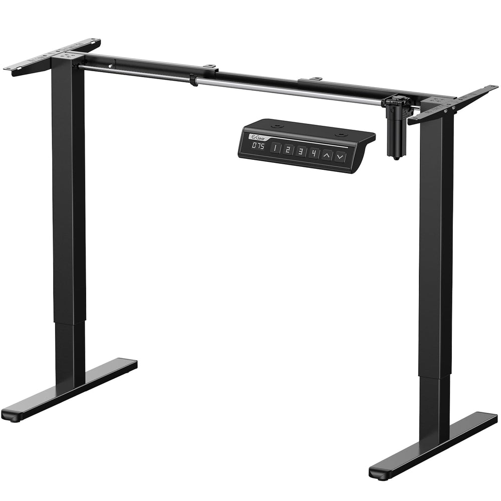 Electric Standing Desk Frame – Height Adjustable Sit Stand Legs