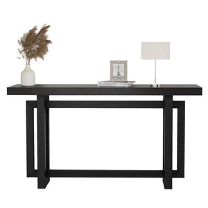 59" Console Table with Storage