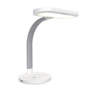 2-in-1 Light Therapy & Task Desk Lamp – UV-Free Full Spectrum LED, 10,000 LUX