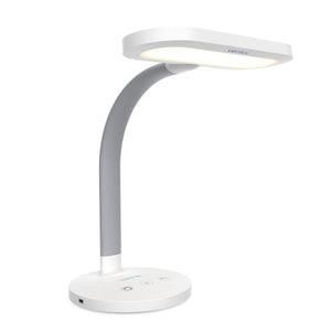 2-in-1 Light Therapy & Task Desk Lamp – UV-Free Full Spectrum LED, 10,000 LUX