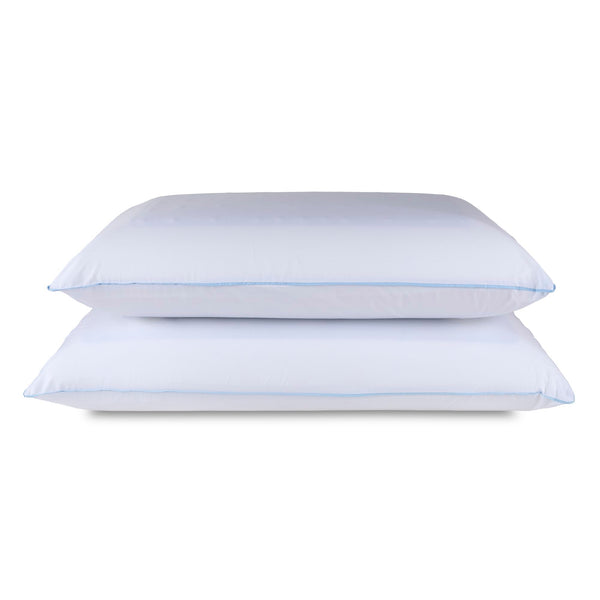 Dual Cooling Memory Foam Bed Pillow 2-Pack