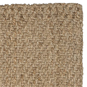 Handmade Jute Runner Rug 2'3" x 12' – Natural Fiber, High Traffic