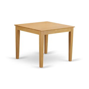 Square Dining Table Set with Chairs – Solid Wood, 3 & 5 Piece