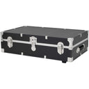 Under-Bed Storage Trunk with Wheels & Lock