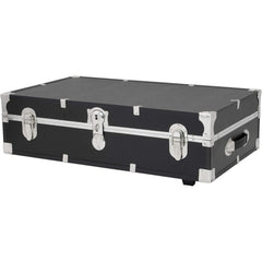Under-Bed Storage Trunk with Wheels & Lock