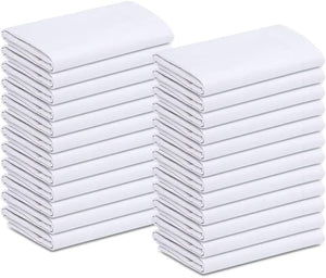 Polycotton Pillowcases Bulk Pack – Standard, Queen & King