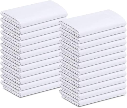 Polycotton Pillowcases Bulk Pack – Standard, Queen & King