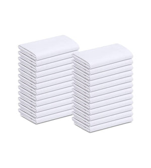 Polycotton Pillowcases Bulk Pack – Standard, Queen & King
