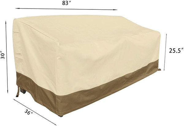 Waterproof Patio Sofa Cover – 3-Seater Outdoor Furniture Cover