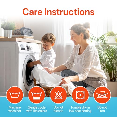 Waterproof Cooling Mattress Protector with Deep Pocket Fit