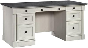Large Executive Desk with Storage Drawers