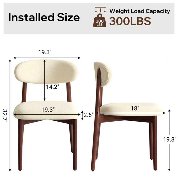 Round Dining Table Set for 4 with Storage Shelf