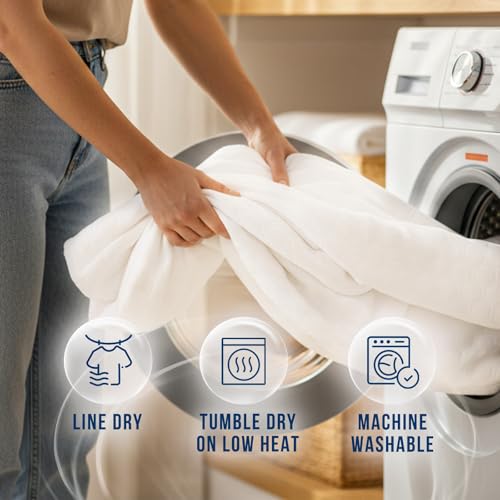 Waterproof Tencel Mattress Protector – Deep Pocket, Cooling & Hypoallergenic