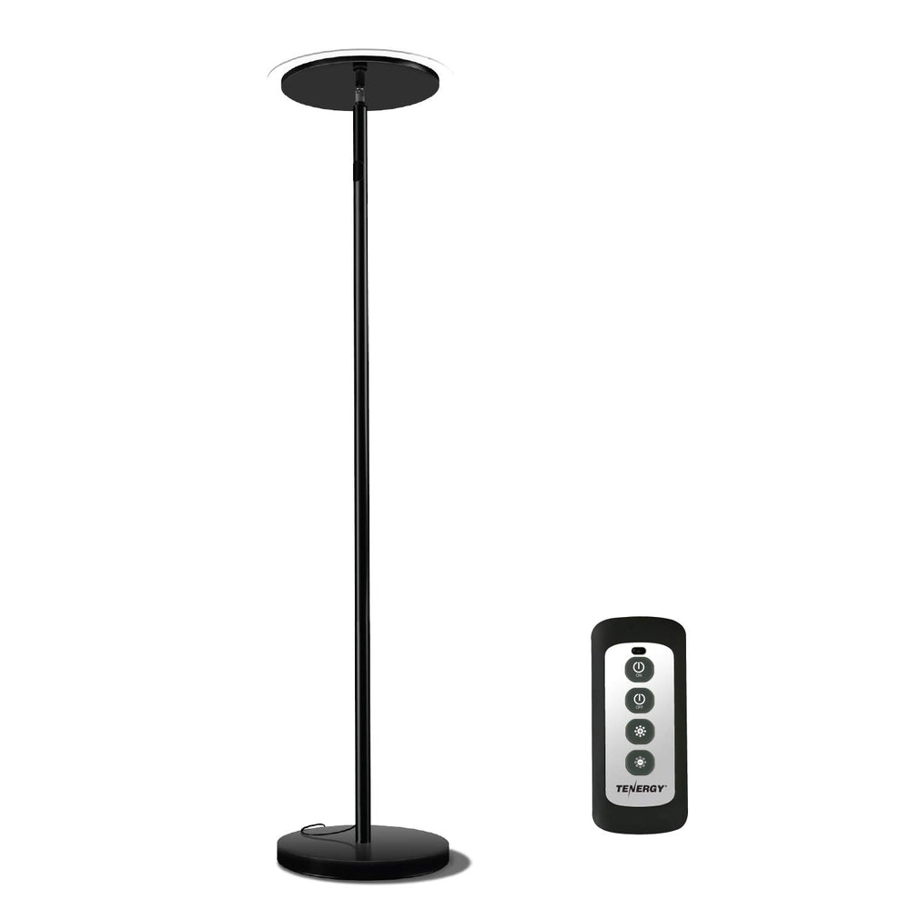 Torchiere LED Floor Lamp with Remote & Touch Dimmer