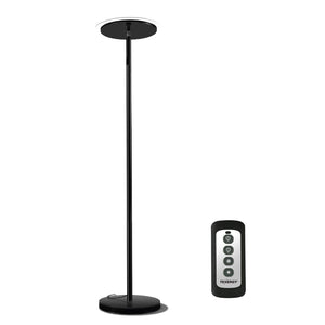 Torchiere LED Floor Lamp with Remote & Touch Dimmer