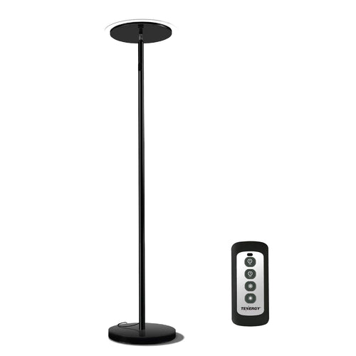 Torchiere LED Floor Lamp with Remote & Touch Dimmer