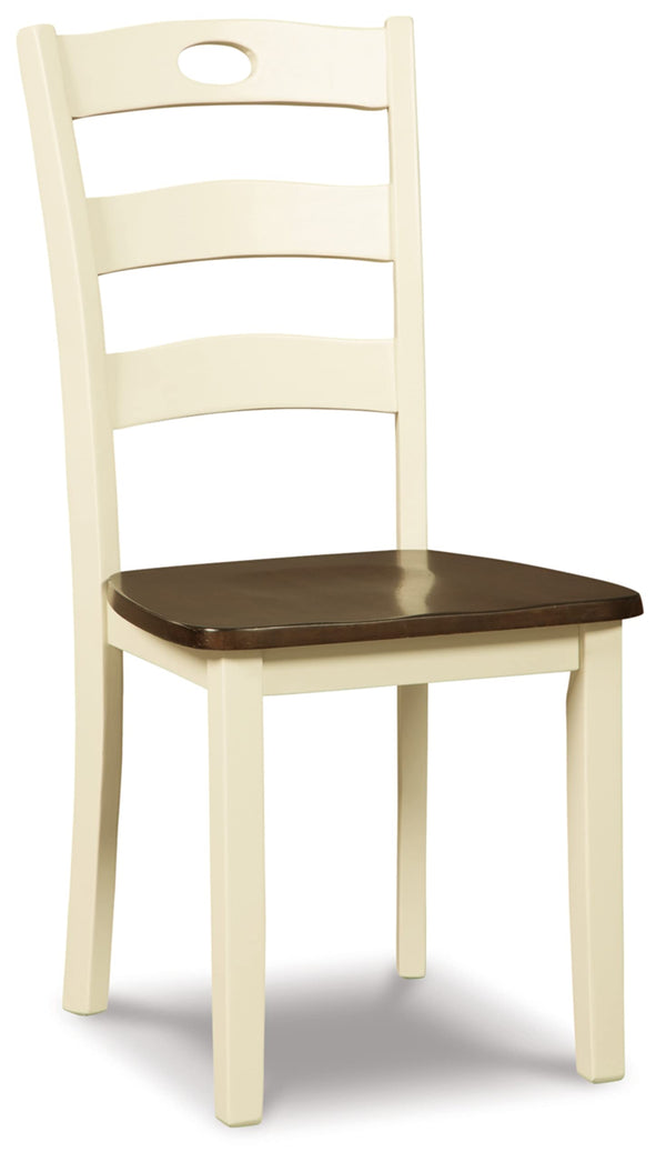 Cottage Ladderback Dining Chair Set of 2
