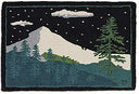 Hand-Hooked Wool Accent Rug 24 x 36 Inch