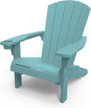 Adirondack Resin Patio Chair with Cup Holder